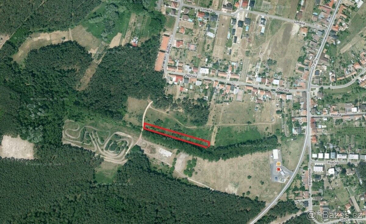 Prodej pozemek pro bydlení - Vracov, 696 42