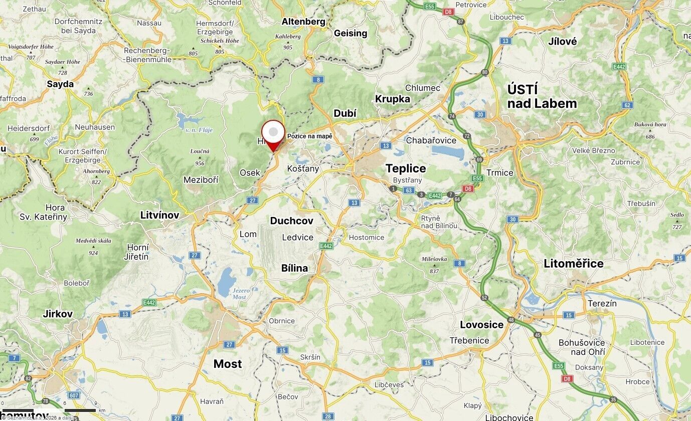 Zemědělský pozemek · 1 414 m² · Hrob Křižanov - 4