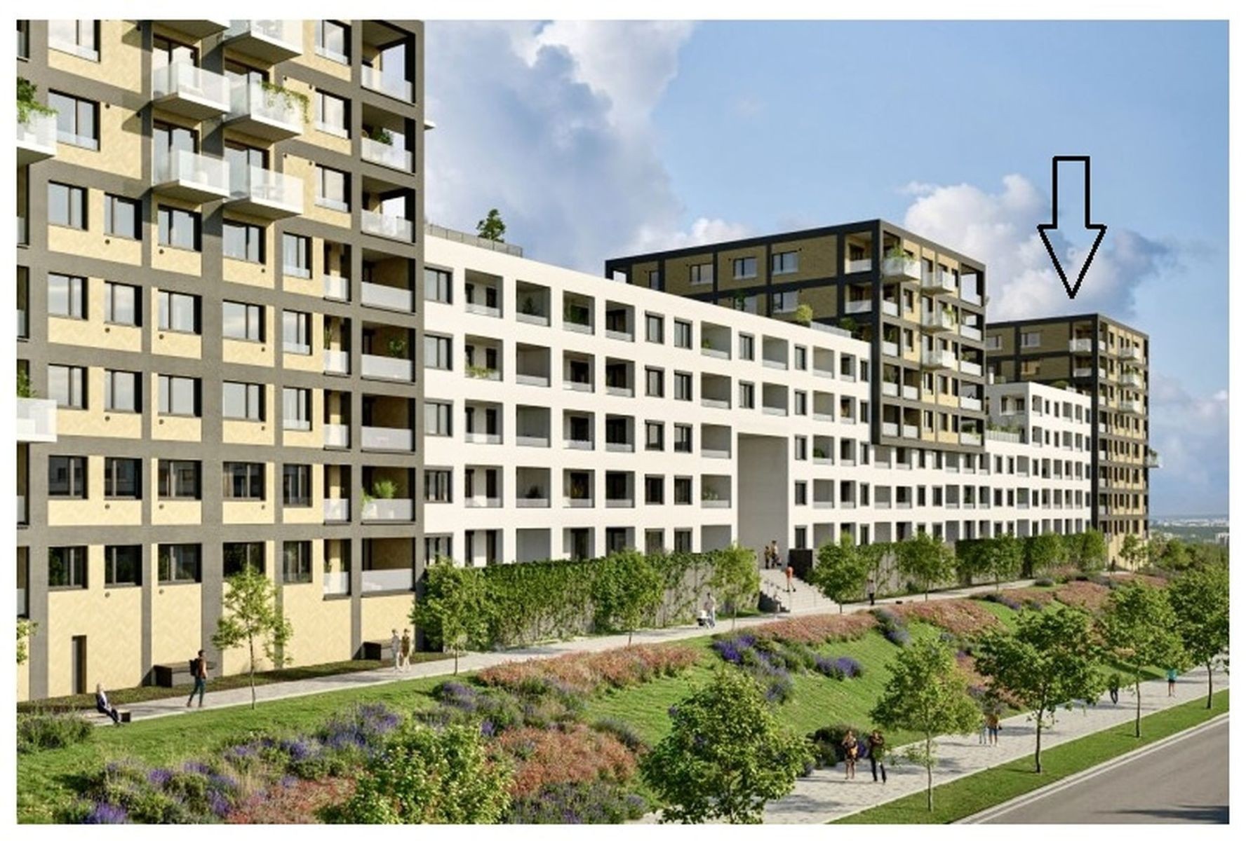 Prodej byt 3+kk - Bessemerova, Praha - Třebonice, 82 m² - 5