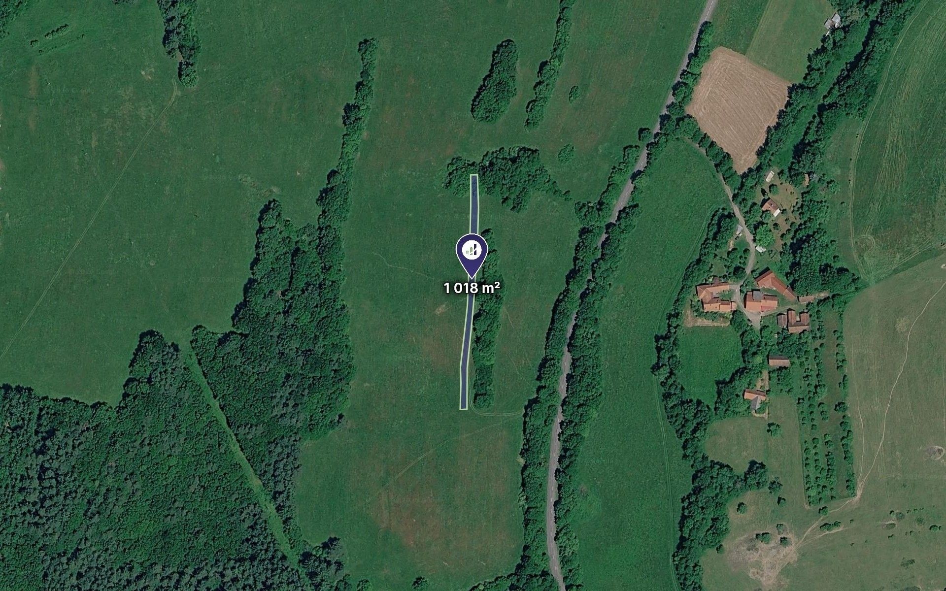 Zemljišče, 4425 m²
