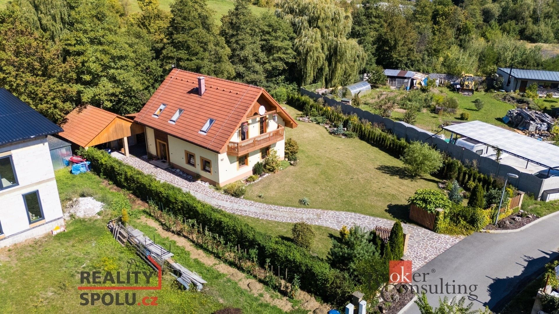 Prodej rodinný dům - Pod Sv. Jiřím, Libušín, 170 m²
