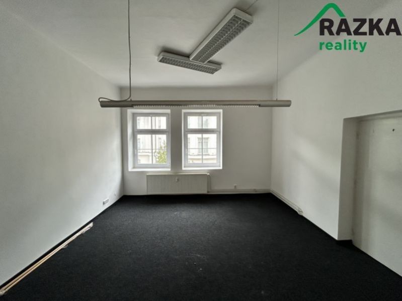 Kanceláře, Lidická, Mariánské Lázně, 25 m² - 2