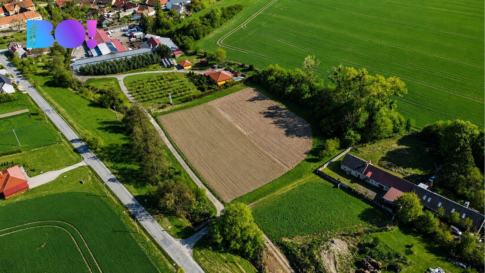 Pozemek pro bydlení, 7 563 m²