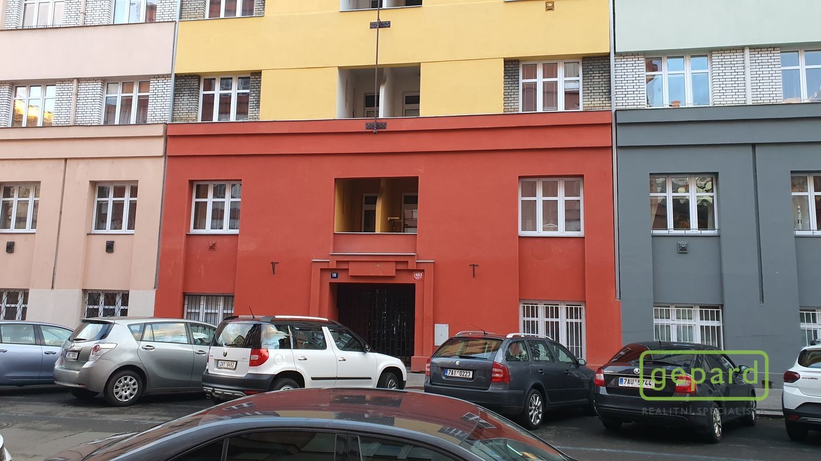 Prodej byt 2+kk - Tusarova, Holešovice, Praha, Česko, 65 m²