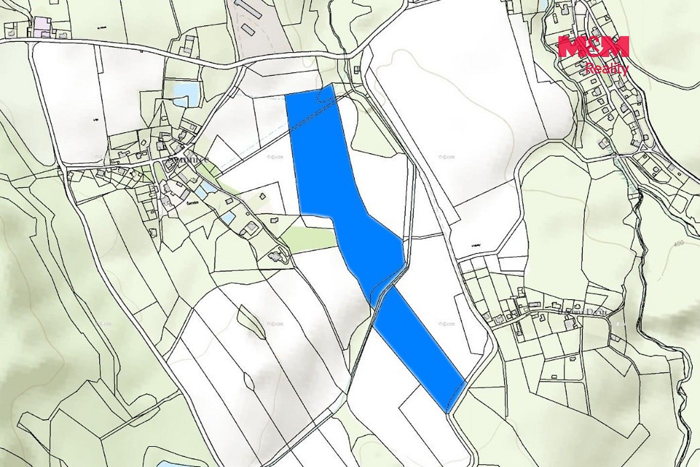 Prodej zemědělský pozemek - Šemnice, okres Karlovy Vary - 5