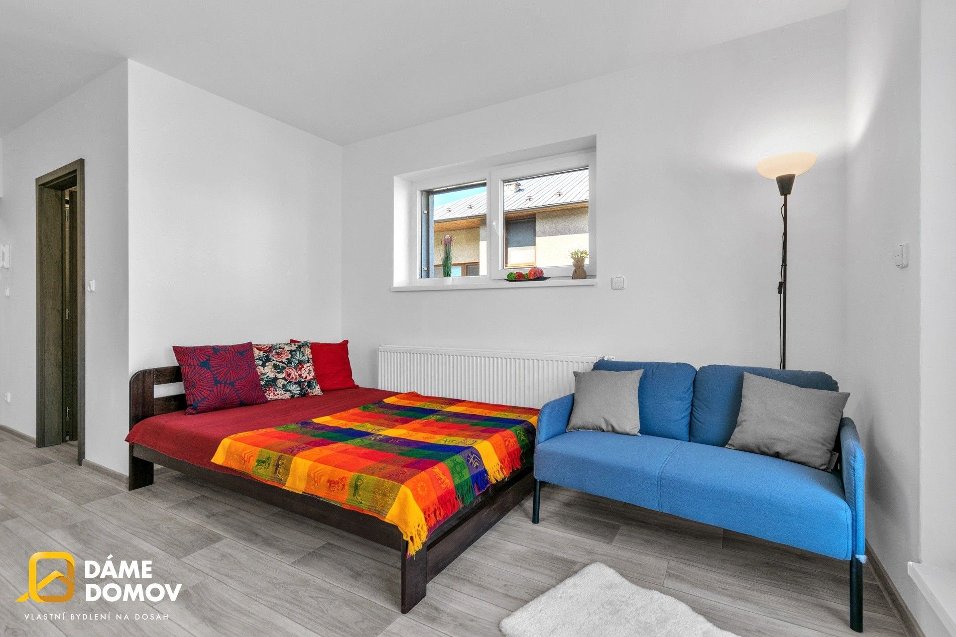 Pronájem byt 1+kk - Svat. Čecha, Zlín, 26 m²