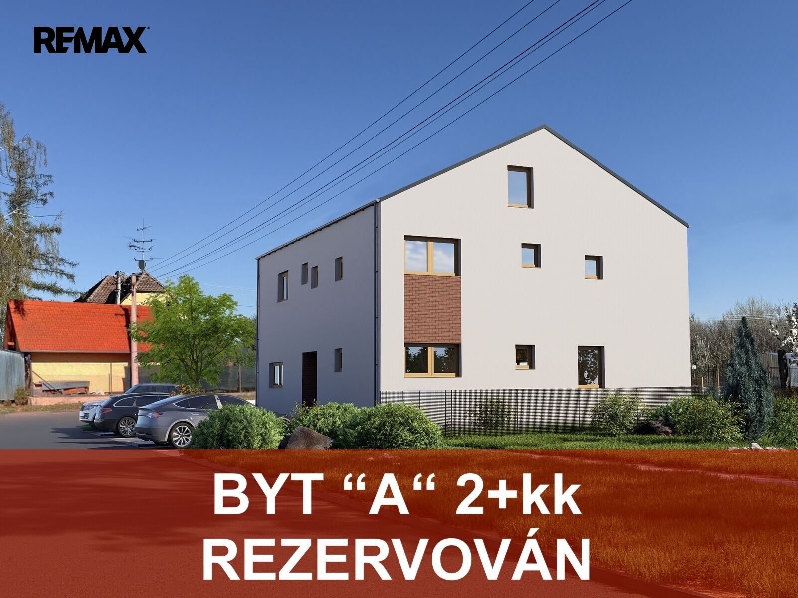 Byt 2+kk, 53 m²