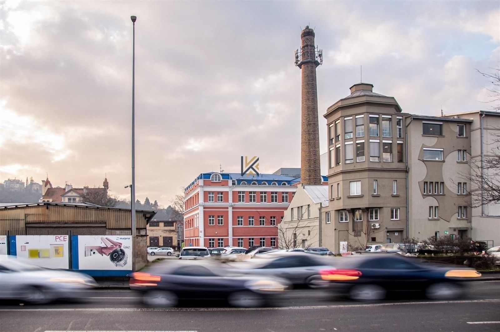 Pronájem kancelář - Nádražní, Praha, 98 m²