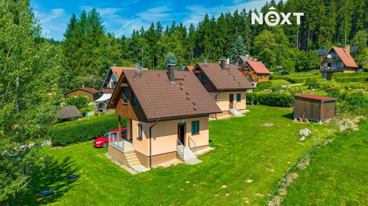 Chaty, Hůrka, Horní Planá, 57 m²