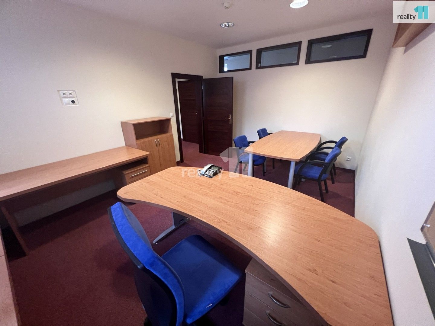 Kanceláře, Chebská, Karlovy Vary, 31 m²