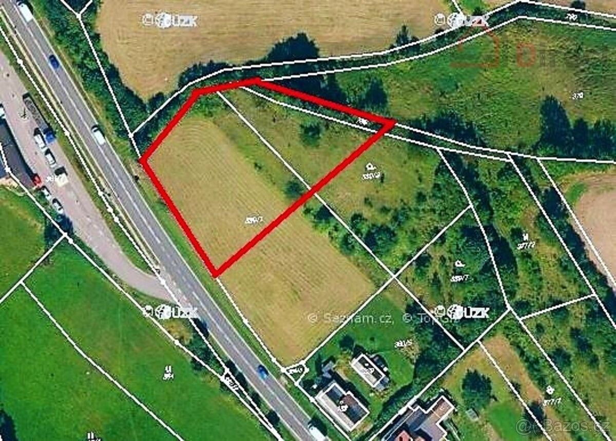 Prodej pozemek pro bydlení - Rovensko pod Troskami, 512 63, 2 850 m²