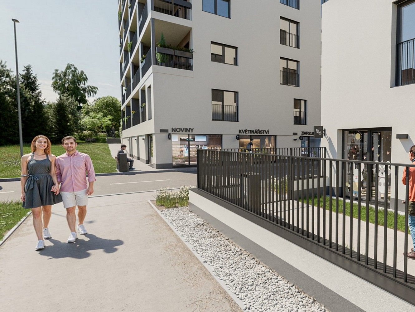 Obchodní prostory · 240 m² · Praha - Hlubočepy, okres Praha 5, Hlavní město Praha - 3
