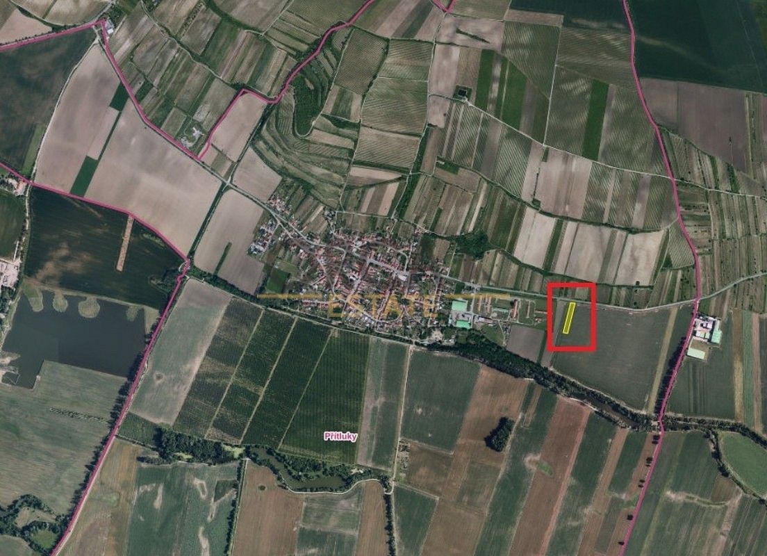 Prodej zemědělský pozemek - Přítluky, okres Břeclav, Jihomoravský kraj - 2