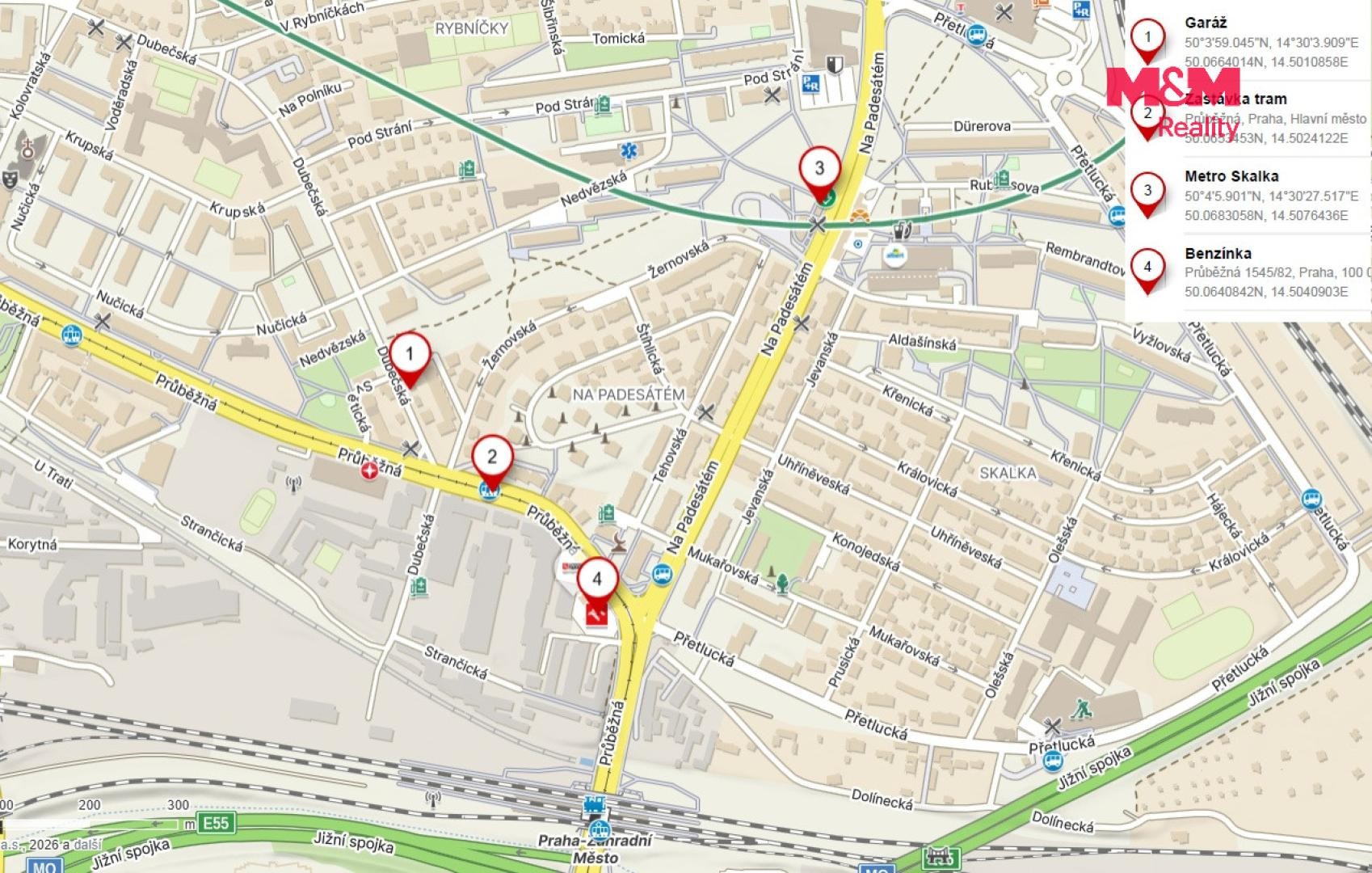 Garáž · 13 m² · Dubečská 1074, Praha Strašnice - 4