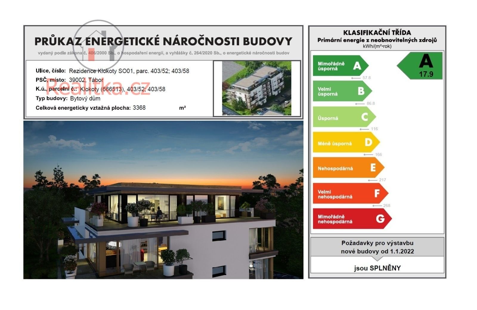 Prodej byt 1+kk - Jaroslava Vacka 92, Tábor Klokoty, 79 m² - 5