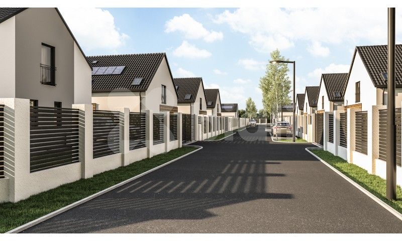 Pozemky pro bydlení, Přátelství 289, Dýšina - 2