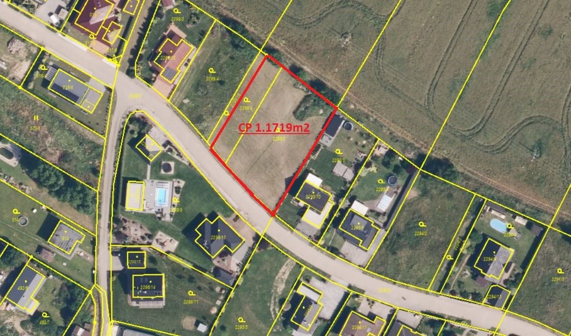 Prodej pozemek pro bydlení - Bratrušov, 787 01