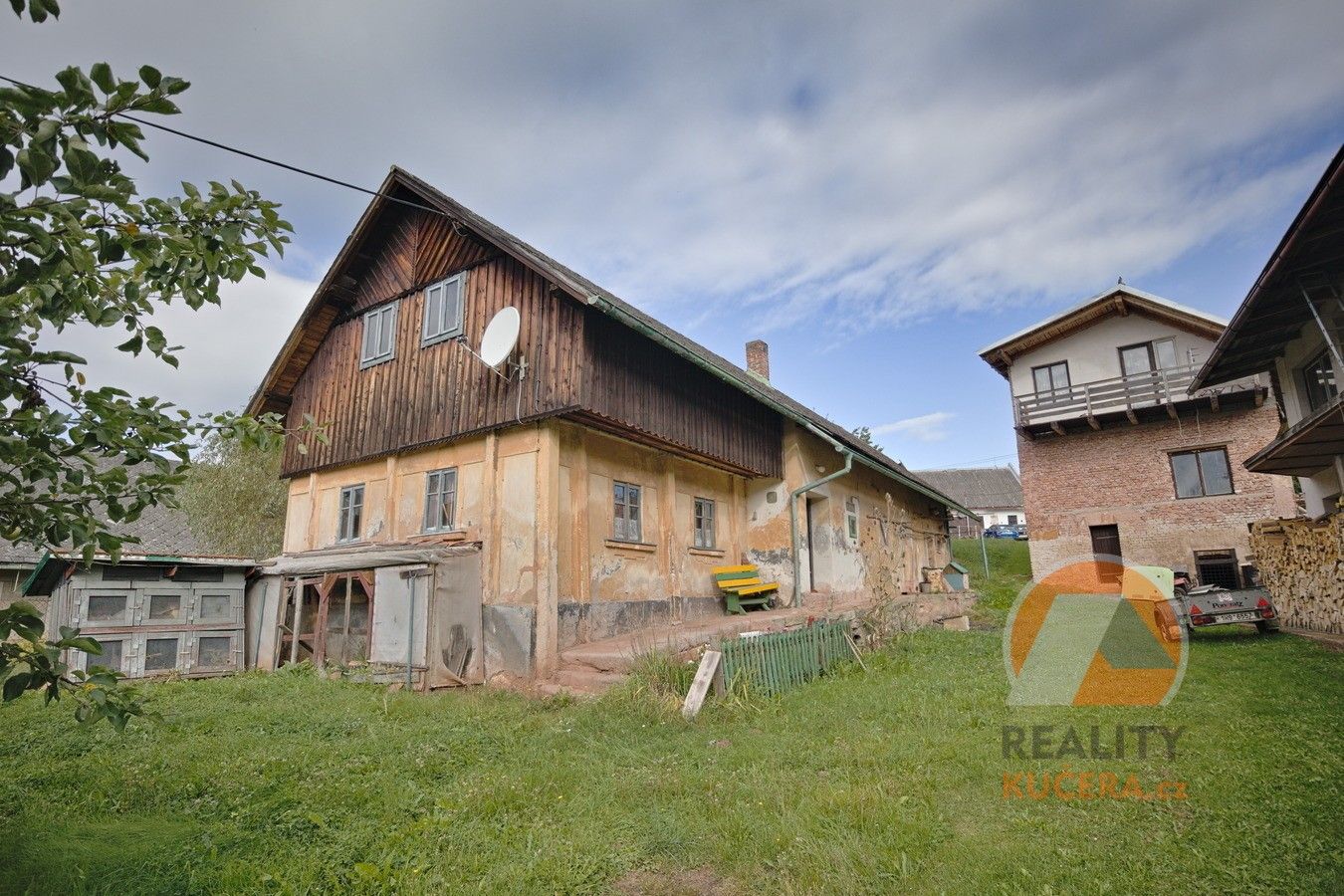 Chalupy, Pecka Bělá u Pecky, 140 m² - 1