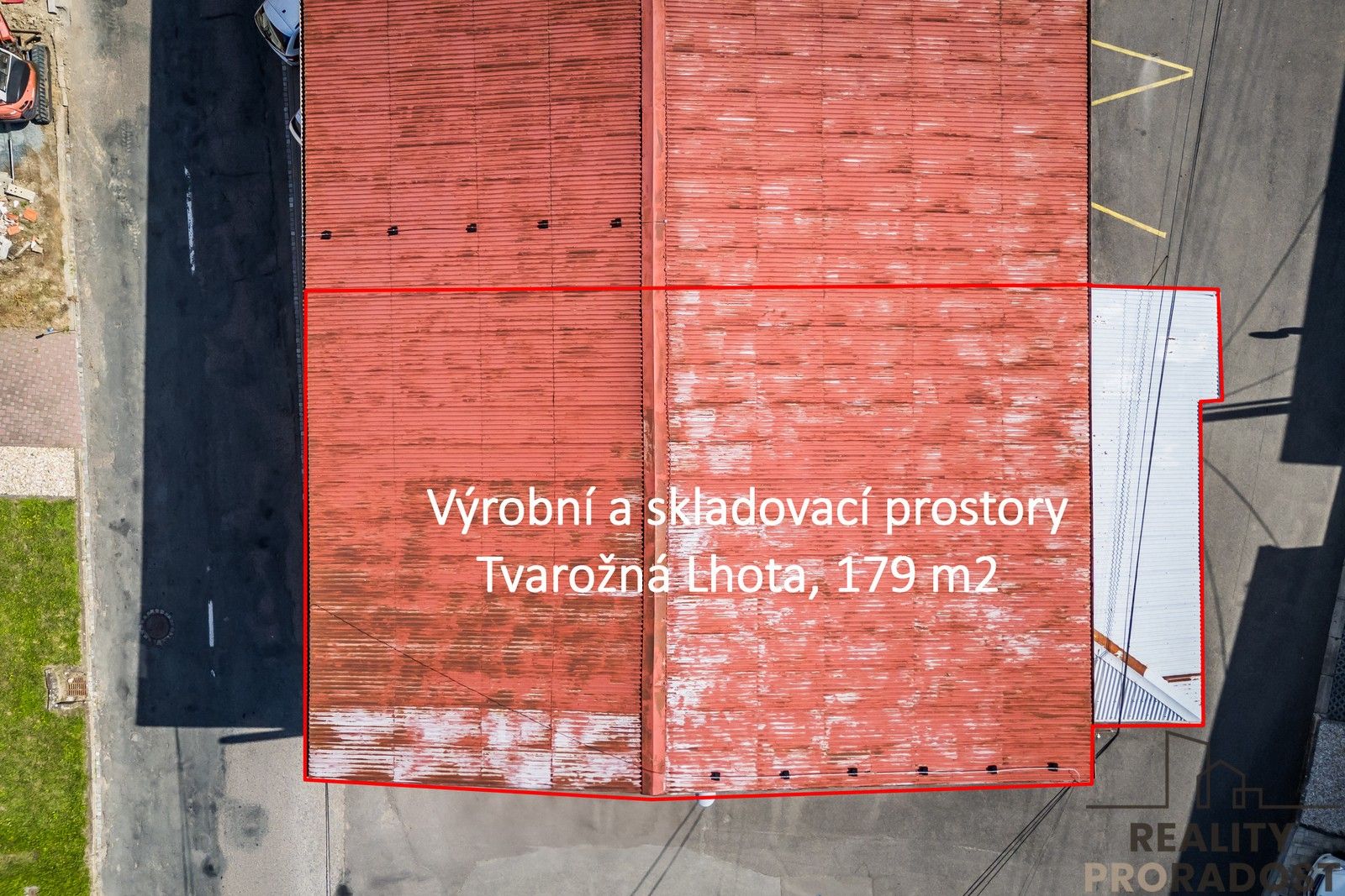 Prodej komerční - Tvarožná Lhota, 179 m²