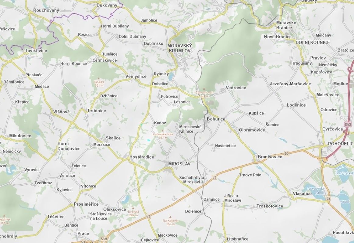 Zemědělský pozemek · Kadov - 4
