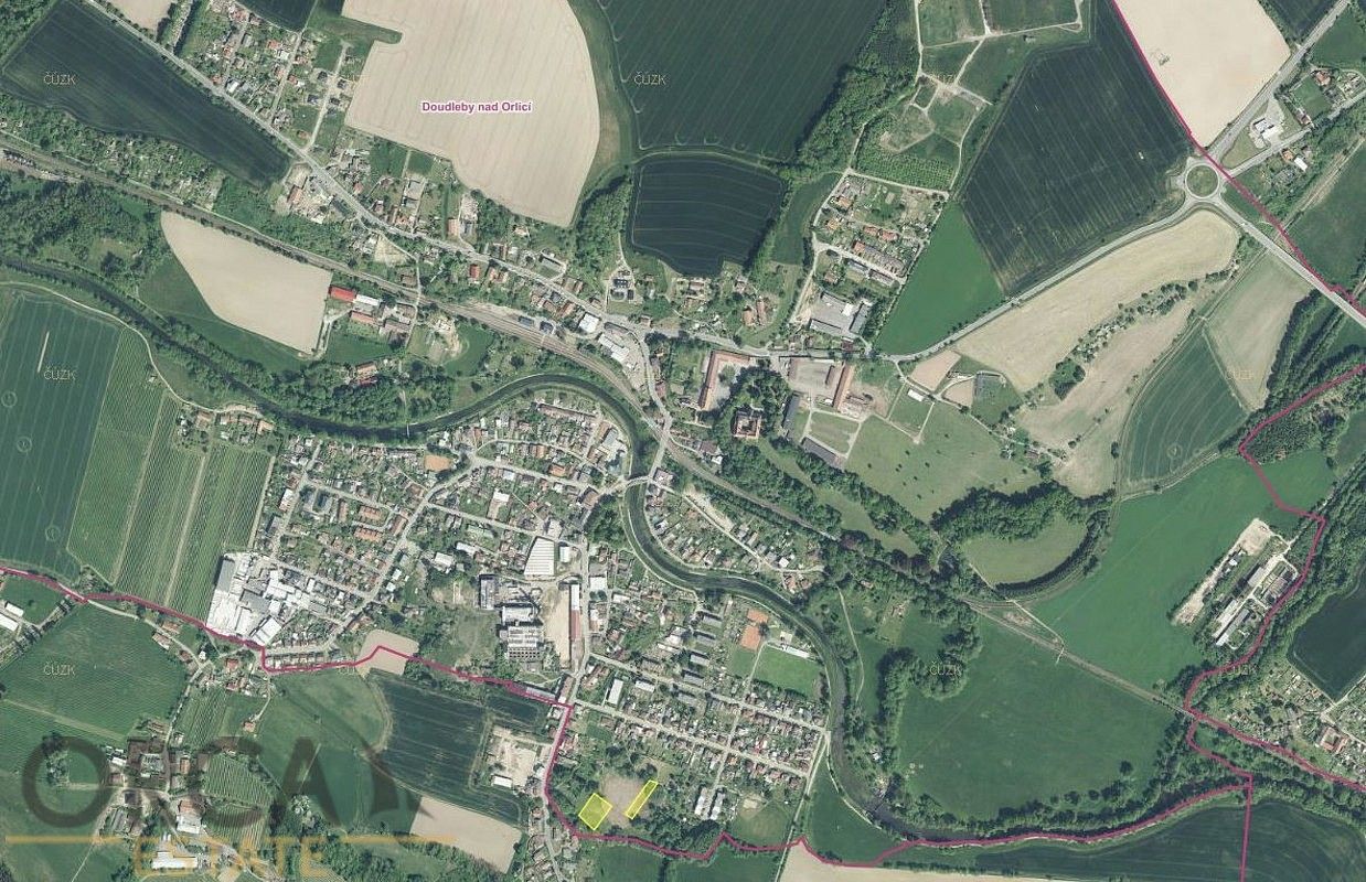 Pozemek pro bydlení · Doudleby nad Orlicí, okres Rychnov nad Kněžnou, Královéhradecký kraj - 3