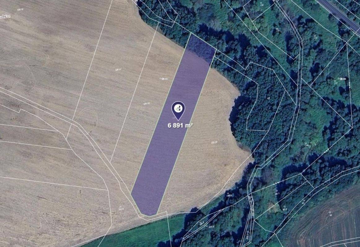 Zemědělský pozemek, 3 446 m²