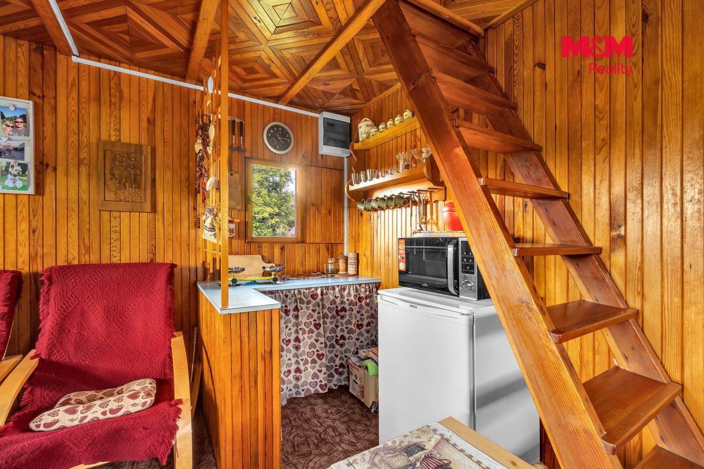 Prodej chata - Na Ježkovce, Heřmanův Městec, 38 m² - 5