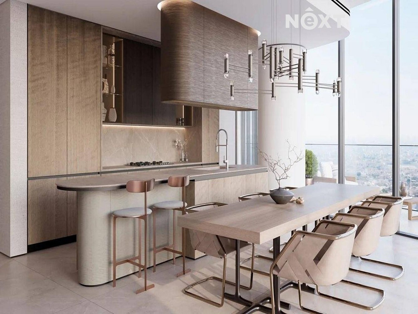 Prodej byt 1+kk - Al Barsha 3, Spojené arabské emiráty, 45 m² - 5