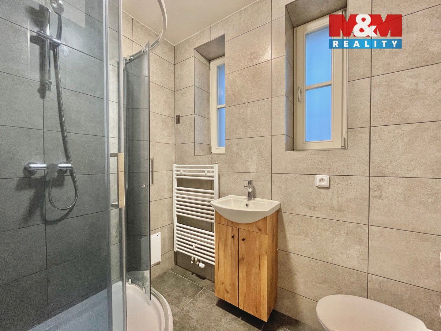 Pronájem byt 2+1 - Nerudova, Louny, 55 m²