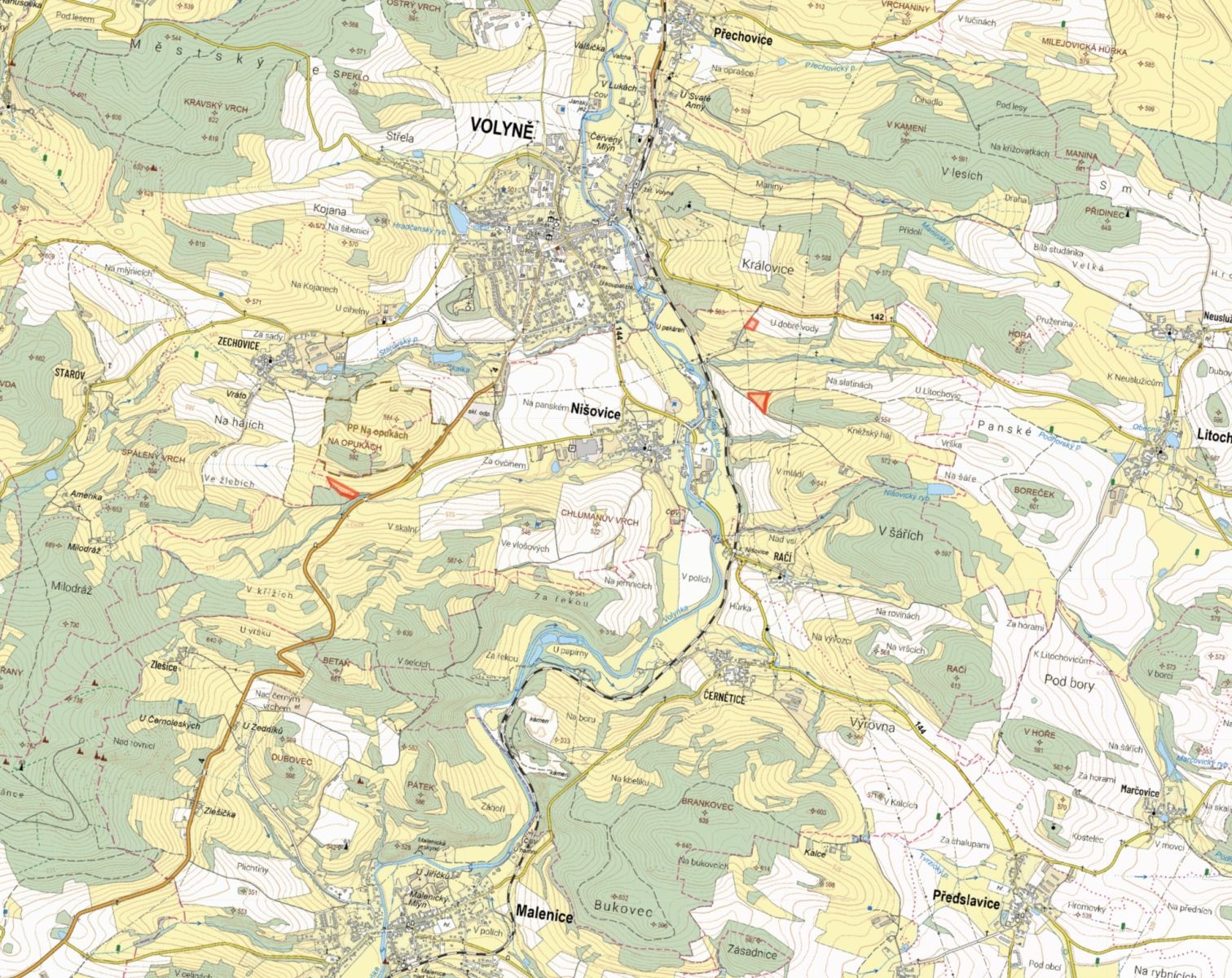 Louka · Nišovice - 2