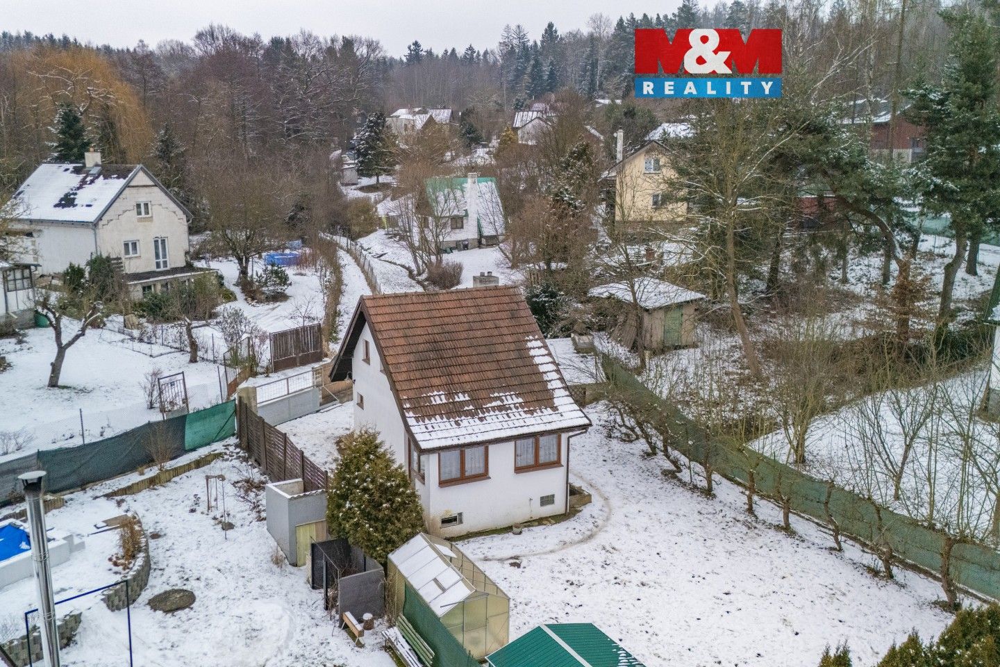 Chaty, Psáry, 51 m²