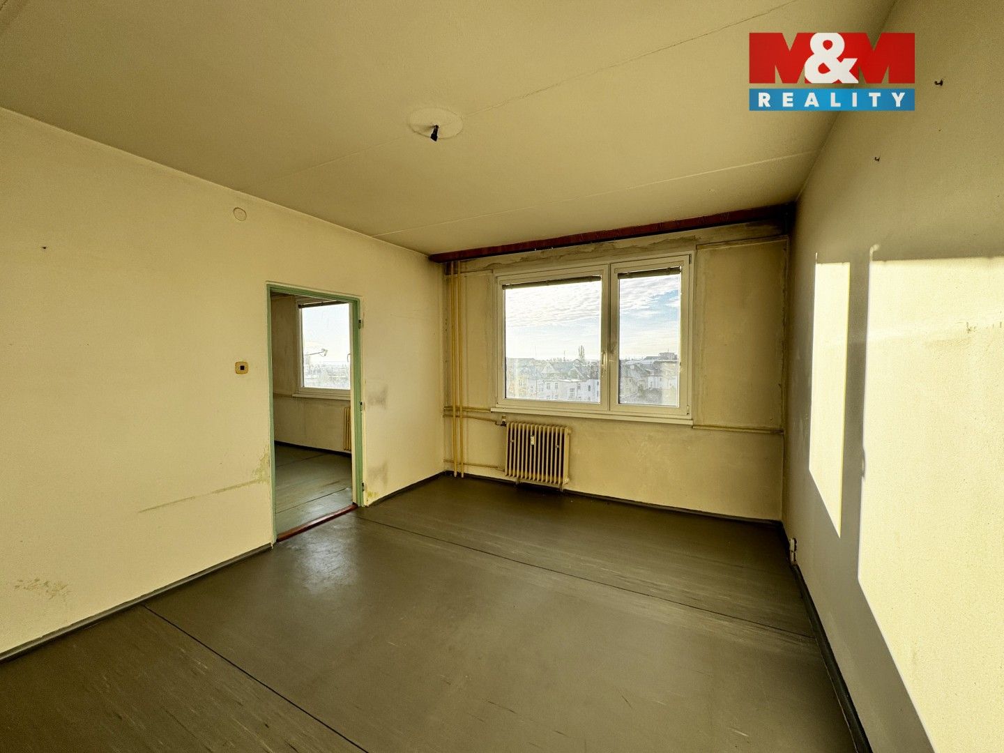 Prodej byt 1+1 - Palackého, Chomutov, 37 m²