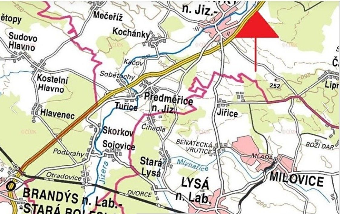 Pozemek pro bydlení · Benátky nad Jizerou, 294 71 - 3