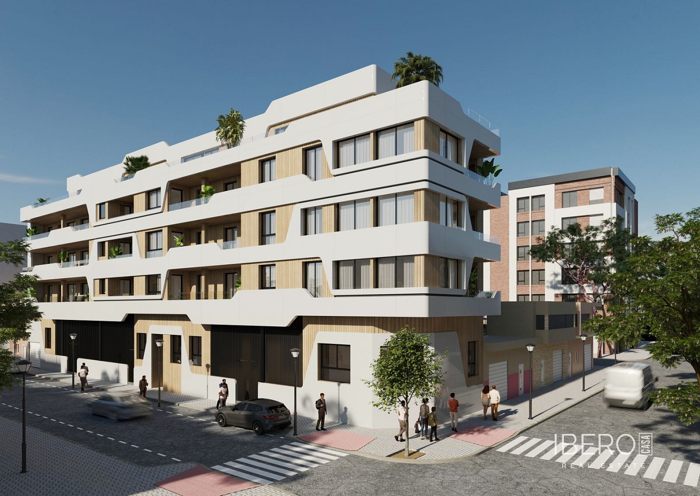 3+kk, Santa Pola, Španělsko, 62 m² - 1