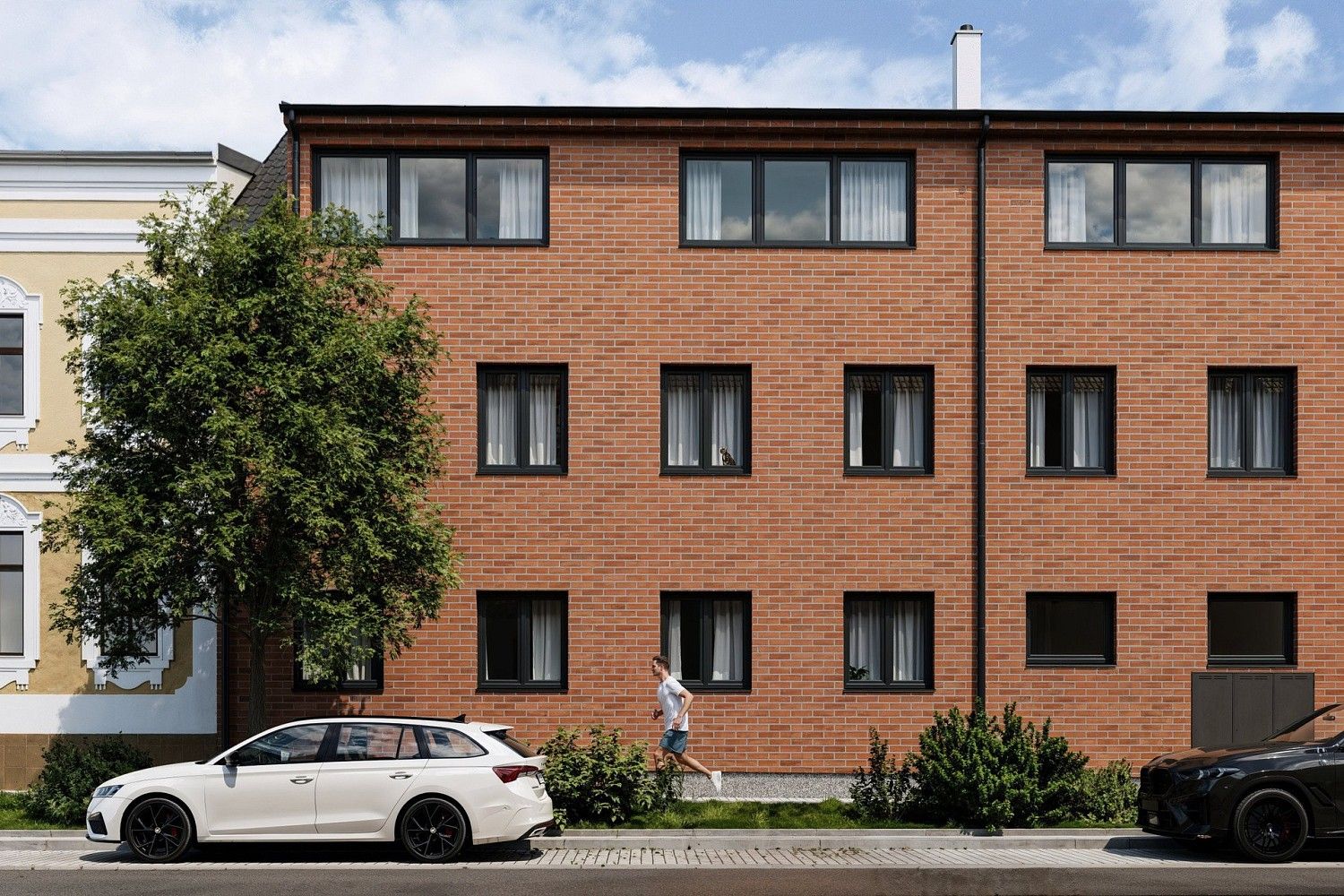 Byt 1+kk · 46 m² · Brno - Husovice, okres Brno-město, Jihomoravský kraj - 3