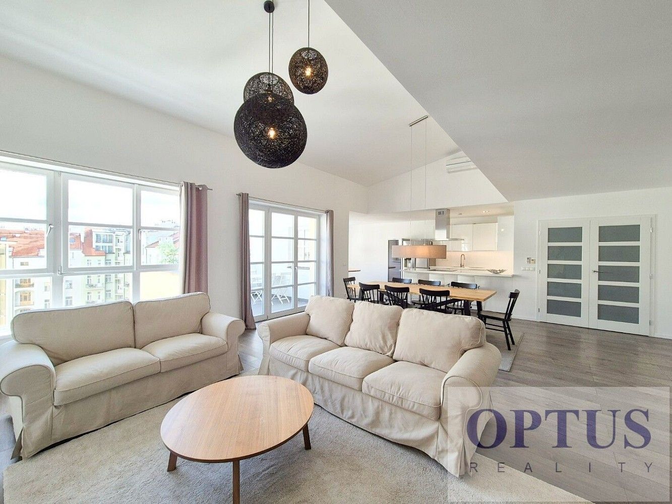 6+kk a více, Dušní, Praha 1 - Staré Město, 218 m² - 1