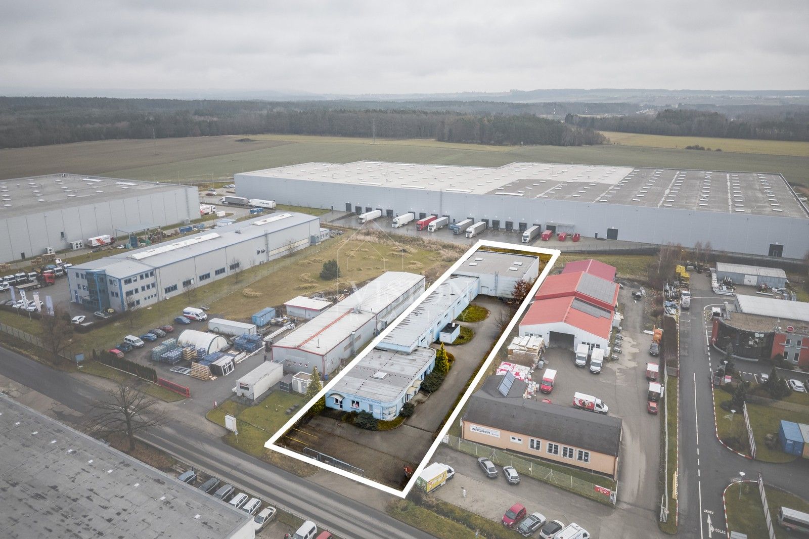 Prodej výrobní prostory - Chýnovská, Planá nad Lužnicí, 3 m²