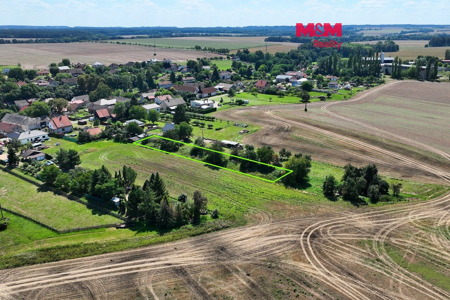 Zahrada, 1 361 m²