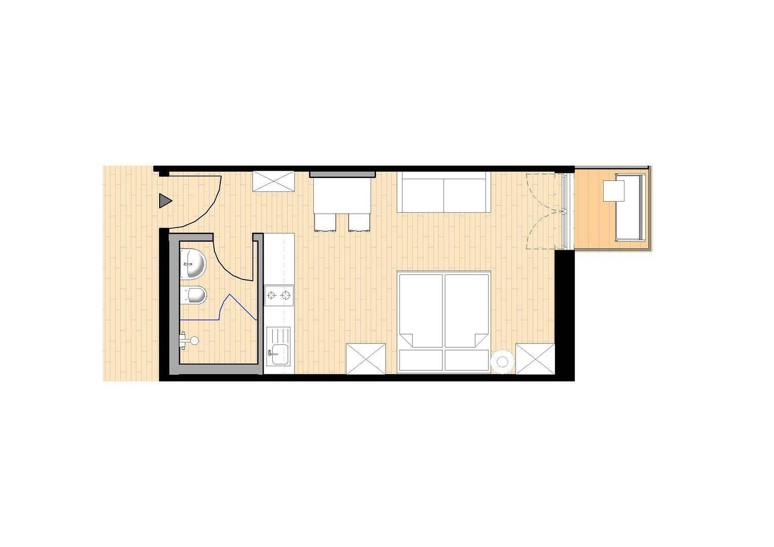 Byt 1+1 · 30 m² · Ezanvillestr. 14 Heidelberg Ziegelhausen Baden-Württemberg 69118 - 3