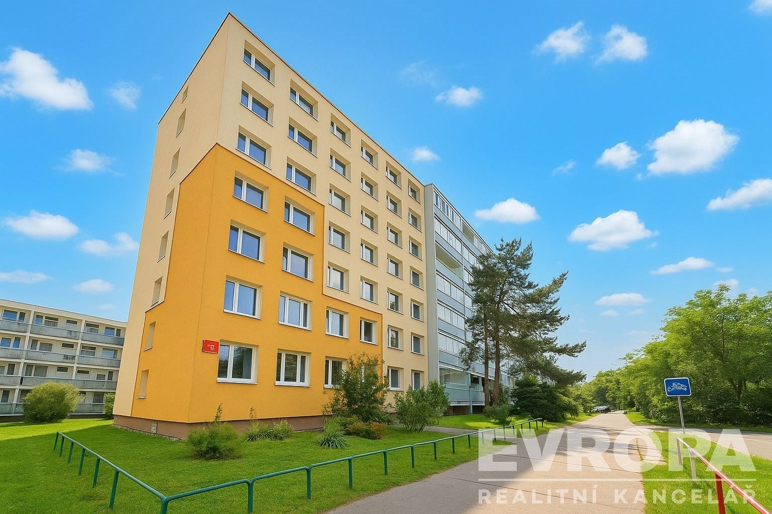 Prodej byt 2+kk - Vikova, Praha, 40 m²