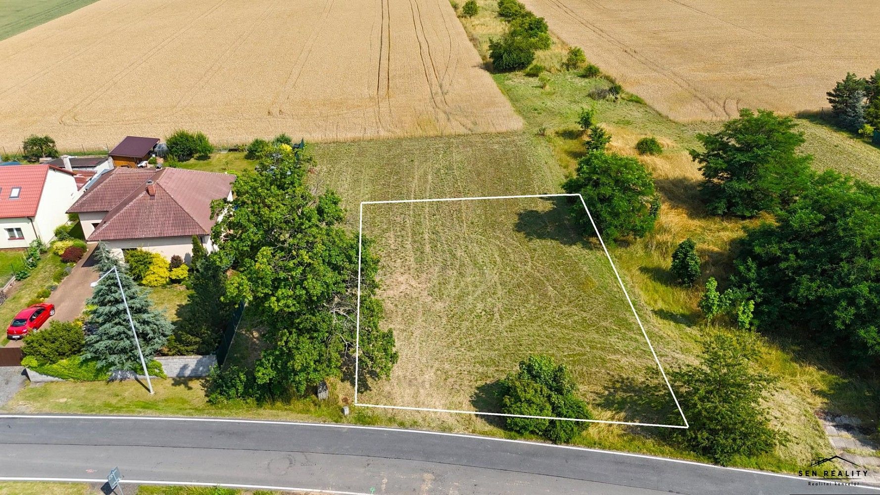Pozemky pro bydlení, Na Stachově, Tatce, okres Kolín - 1