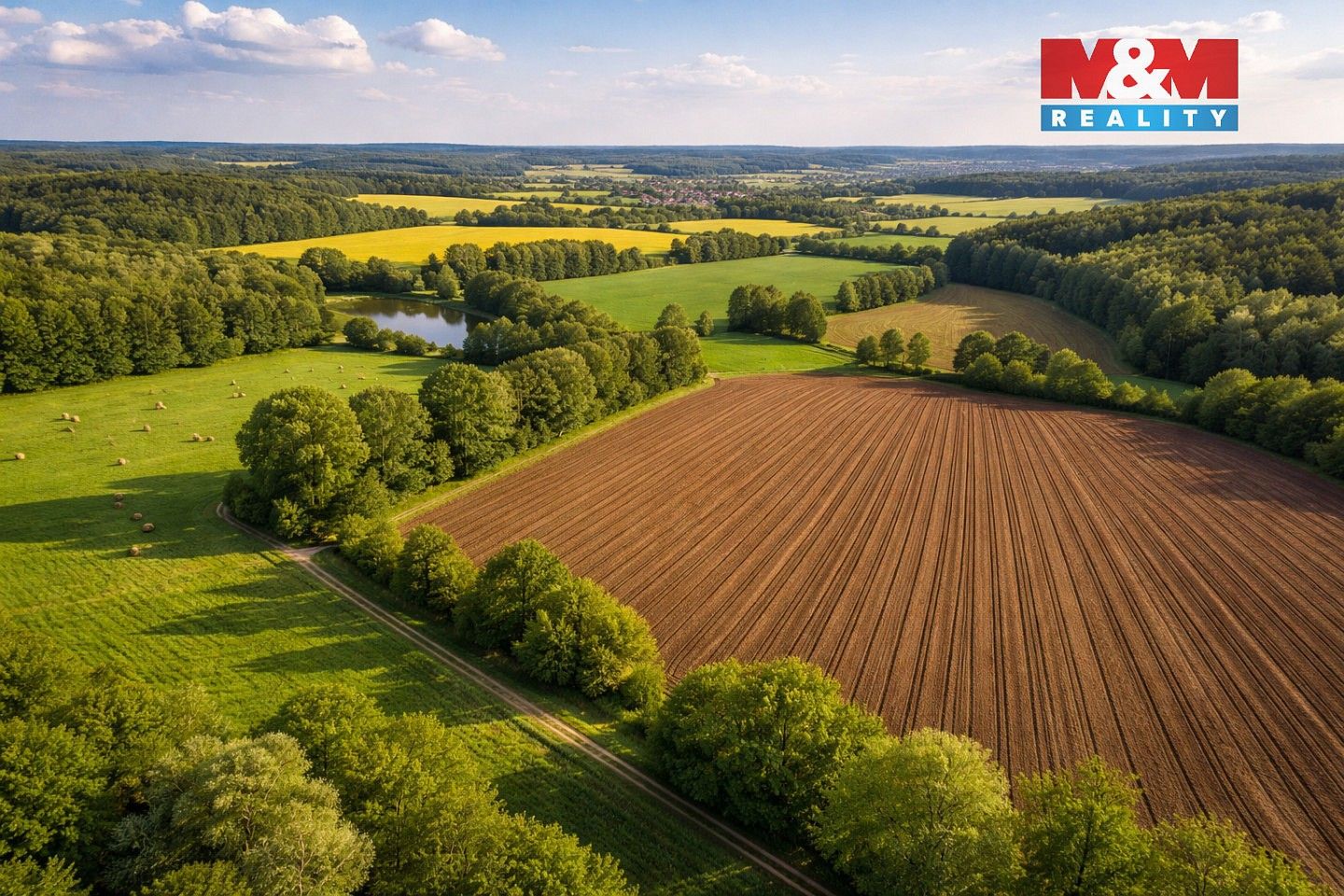 Zemědělské pozemky, Třemošná, okres Plzeň-sever, Plzeňský kraj - 2