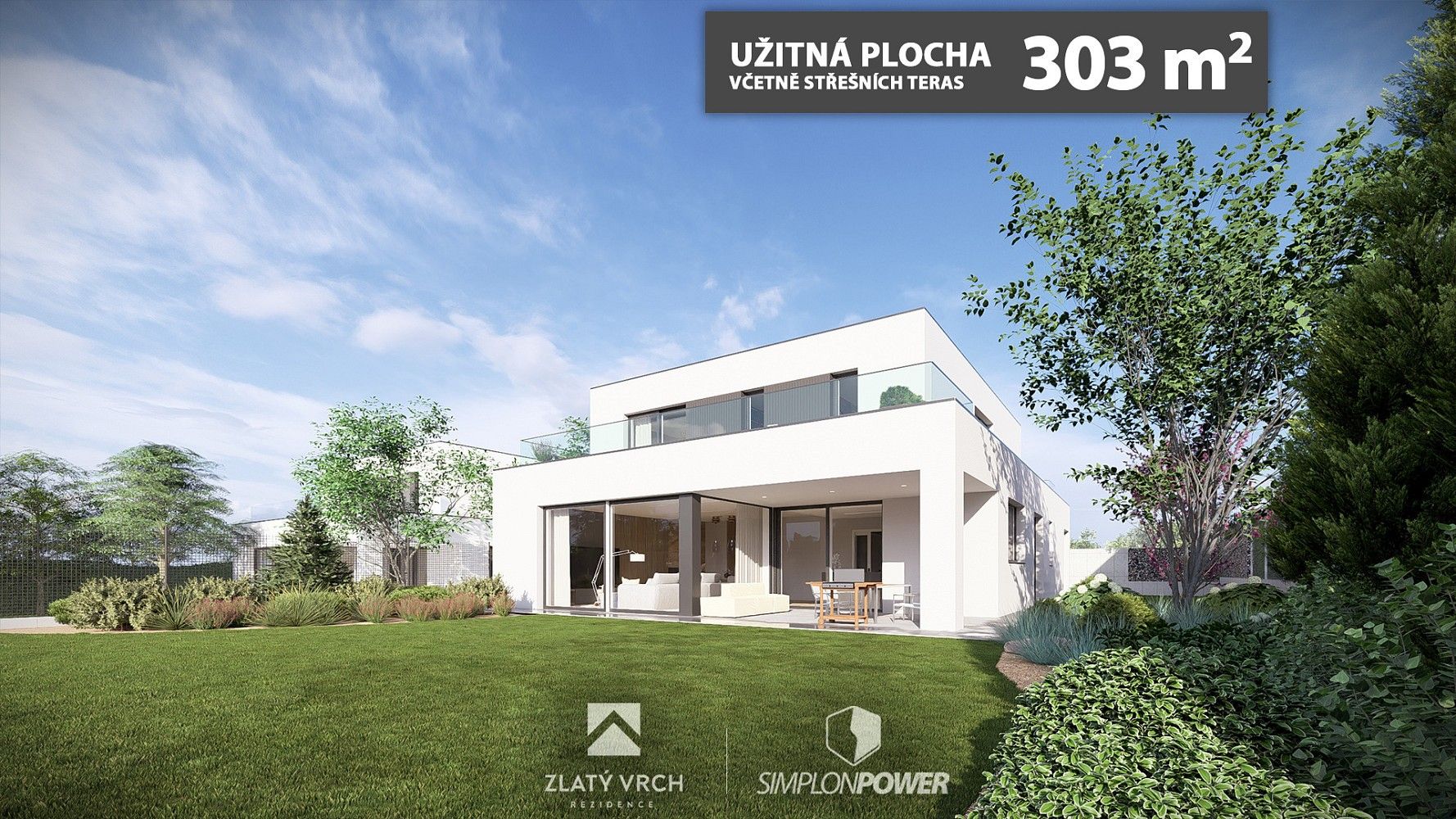 Rodinné domy, Na Stráni, Olomouc, 251 m² - 2