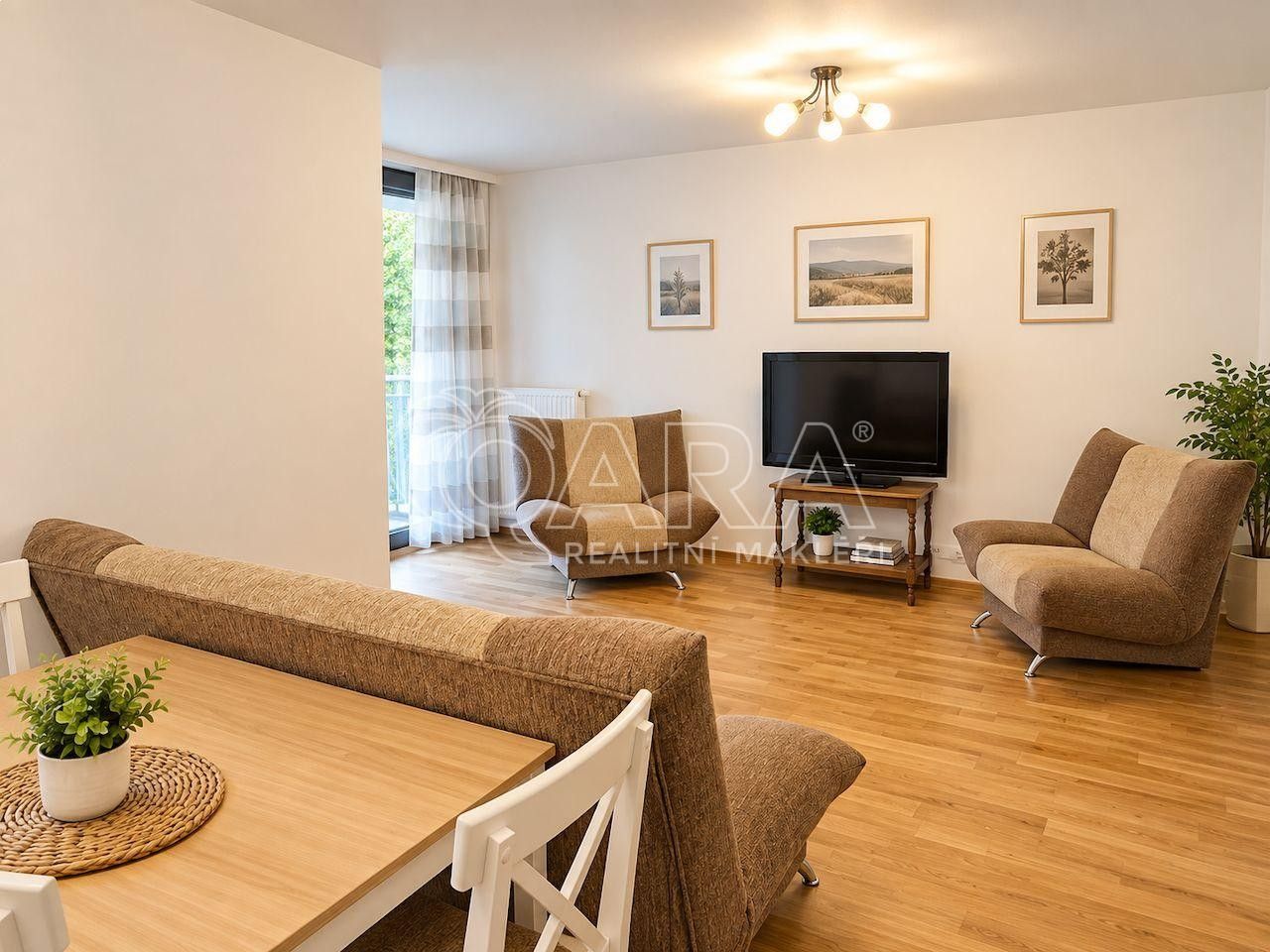 2+kk, Střížkovská , Praha, 55 m² - 2