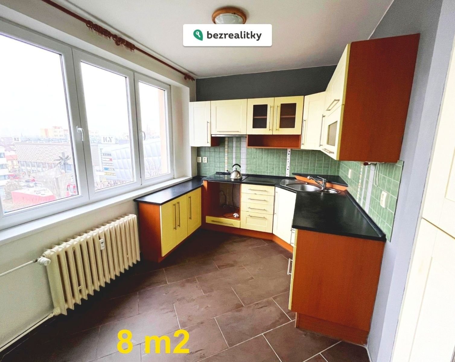 Byt 3+1 · 82 m² · Pražská tř. 2084, České Budějovice 3 - 3