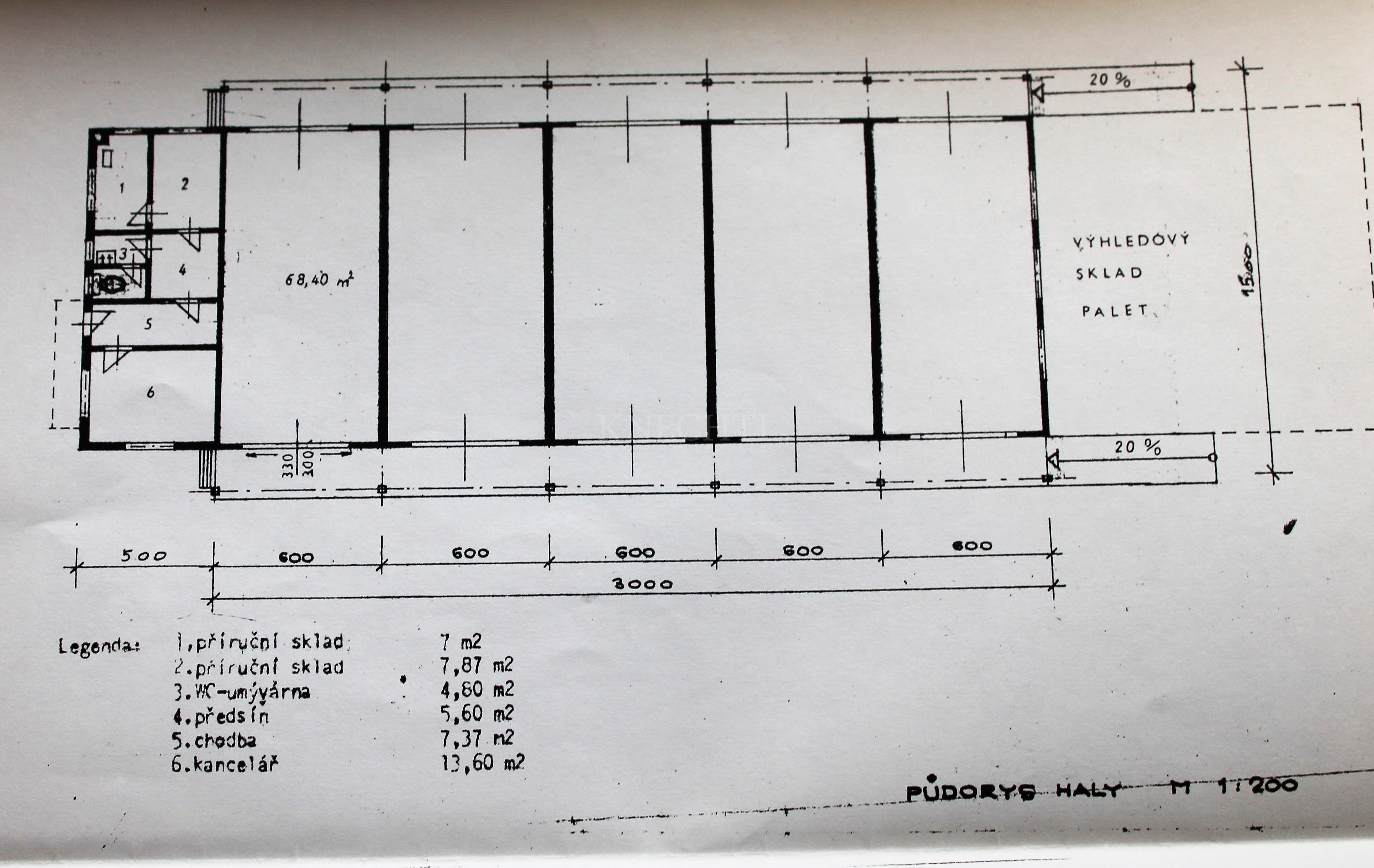Pronájem sklad - Družstevní 398, Mariánské Lázně, 589 m² - 5
