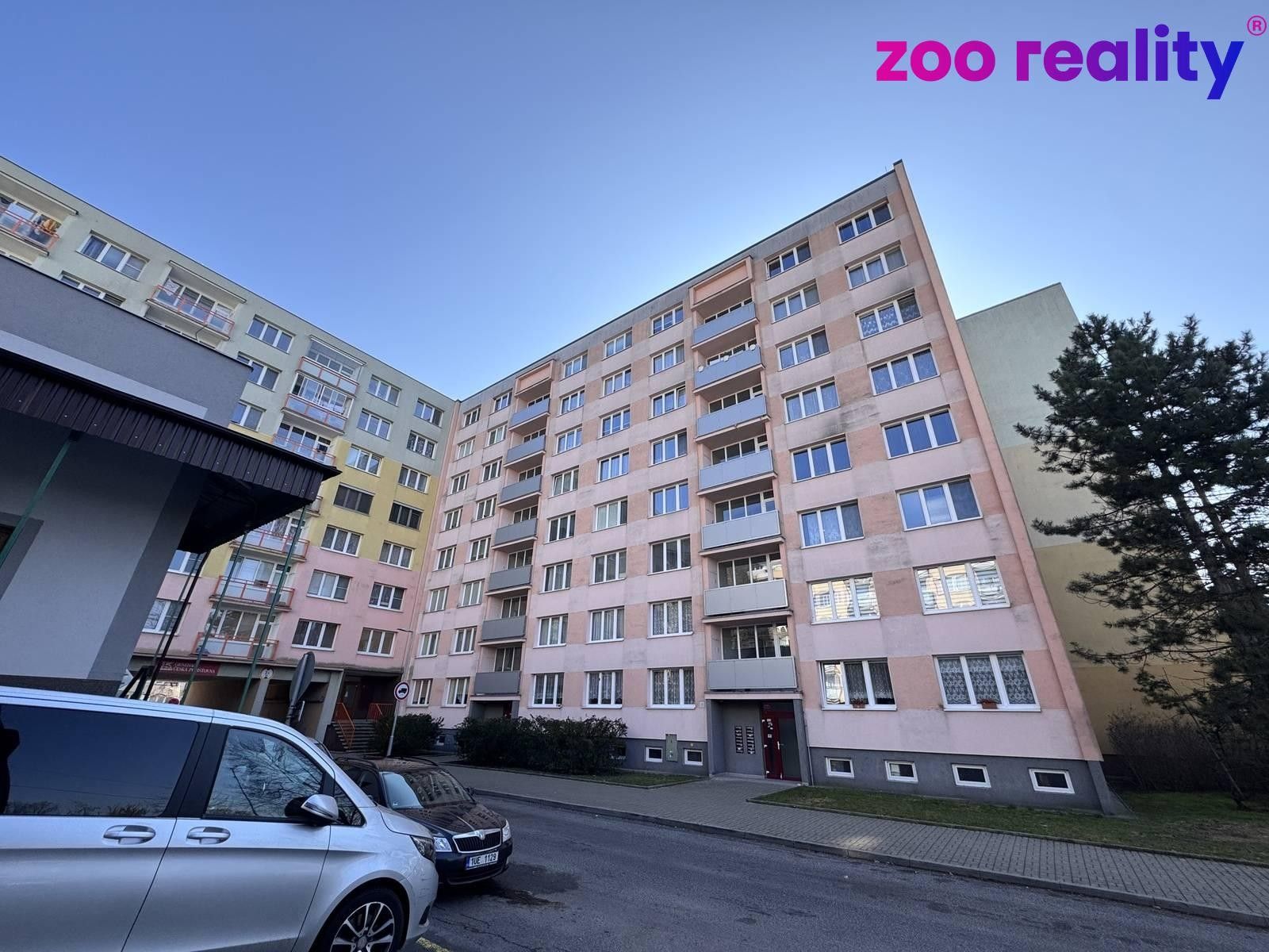 2+1, 17. listopadu 2069, Louny, 62 m²
