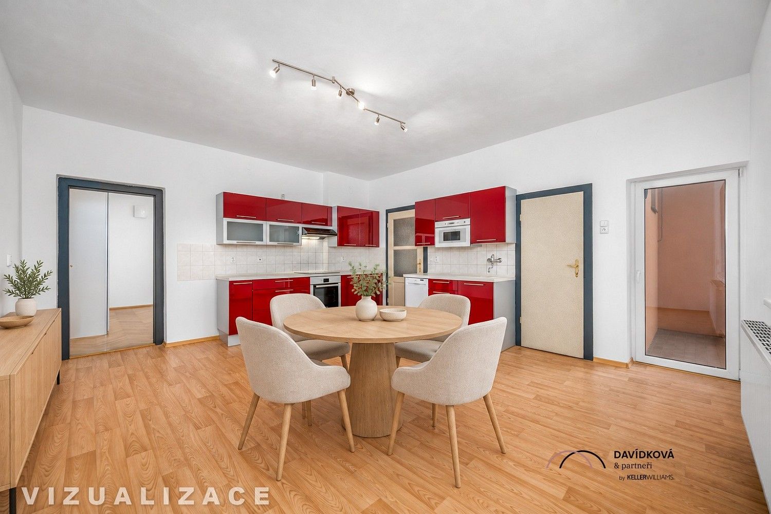Byt 2+1 · 72 m² · Velešín, okres Český Krumlov, Jihočeský kraj - 4
