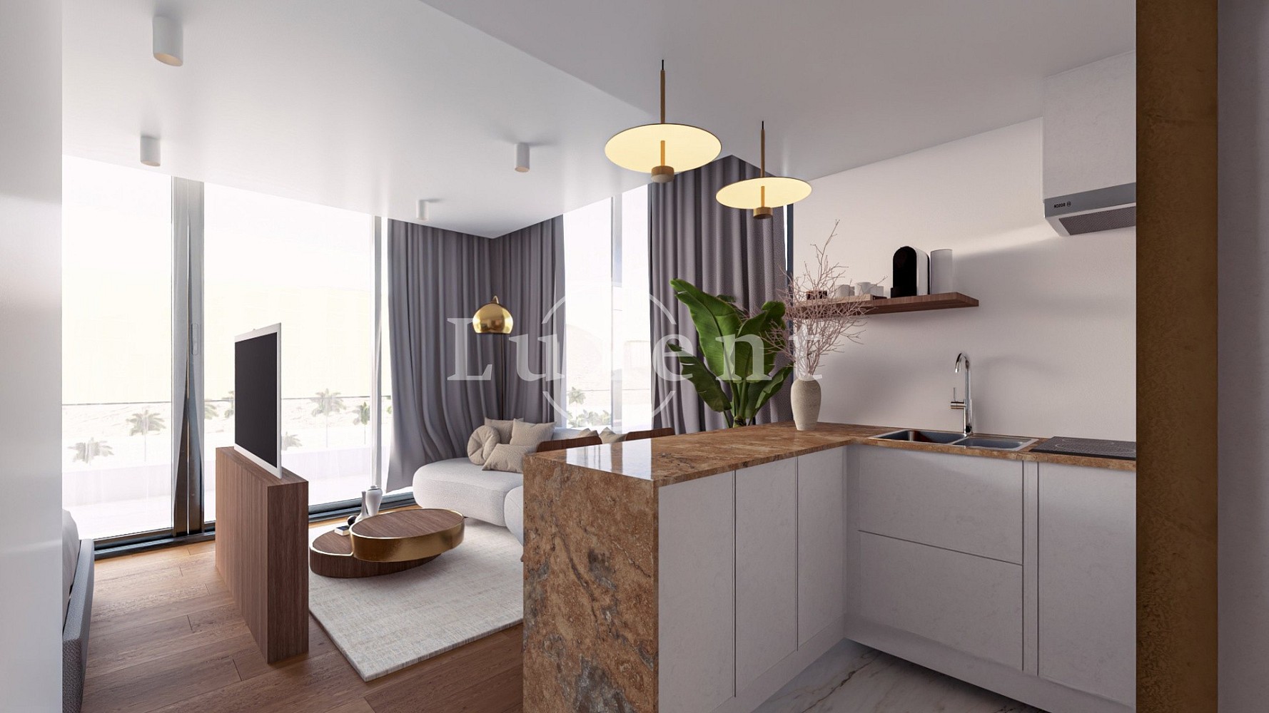 1+kk, Taqah, Omán, 56 m² - 1