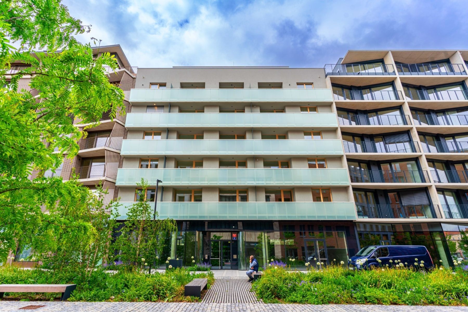 3+kk, Albrightové, Praha - Smíchov, 151 m² - 2